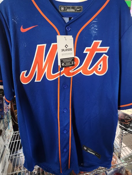 Max Scherzer Nike Licensed NY Mets Jersey Size Medium Unsigned