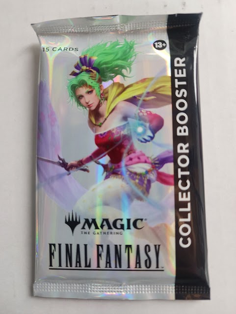Magic The Gathering MTG FINAL FANTASY Collector Booster Pack Breaking The Plane Magic The Gathering MTG FINAL FANTASY Collector Booster Pack Breaking The Plane