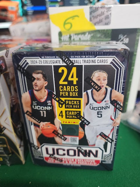 UCONN Panini Collegiate Basketball Blaster Box (Paige Bueckers)