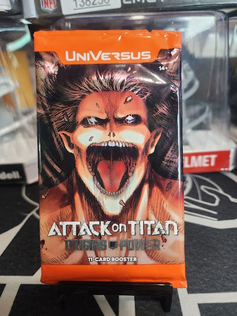 Attack on Titan Origins of Power Pack Personal Break!