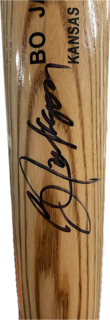 Bo Jackson Autographed Baseball Bat Royals Beckett COA