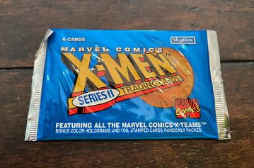 Marvel X-Men Series 2 1993 Pack Personal Break!