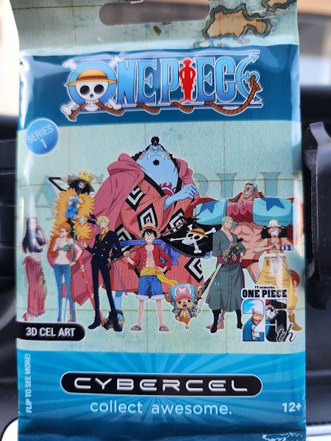 One Piece Cybercel Pack
