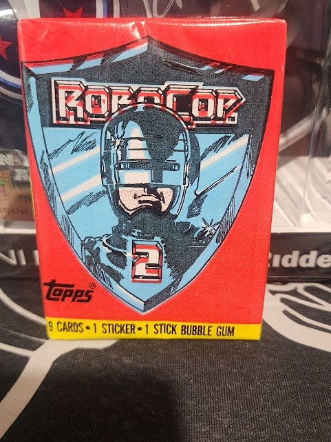 Topps 1990 Robo Cop 2 Pack