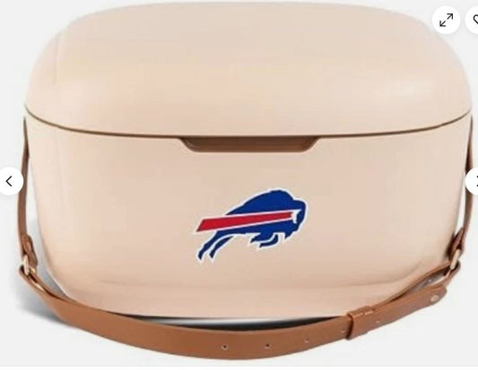 Memory Company Licensed NFL Team Logo Retro Rounded Cooler Buffalo Bills