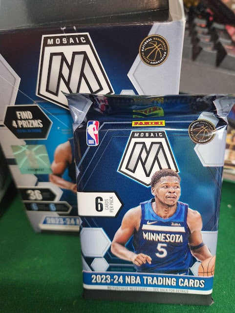 2023-24 Mosaic Basketball Retail Pack