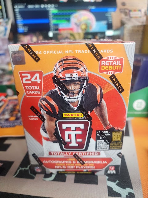 2024 Totally Certified Football Blaster Box