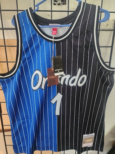 Anfernee Penny Hardaway Orlando Magic Mitchell and Ness Hardwood Classics Jersey 2XL Unsigned