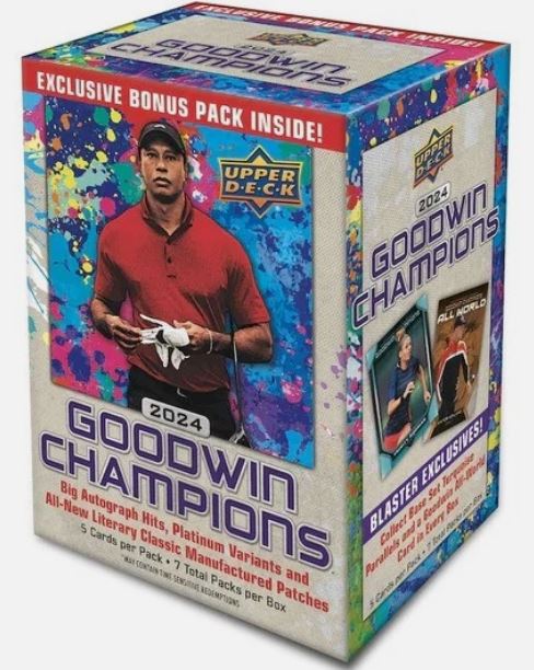 2024 Upper Deck Goodwin Champions Blaster Box