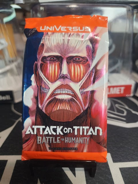 Attack on Titan Battle of Humanity Pack
