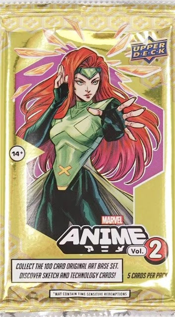 Marvel Anime Volume 2 HOBBY PACK