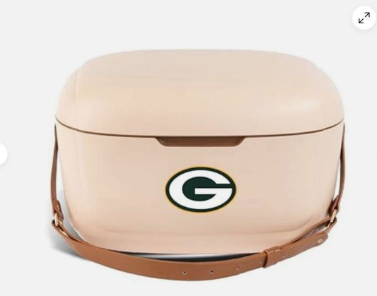 The Memory Company Licensed NFL Team Logo Retro Rounded Cooler Green Bay Packers