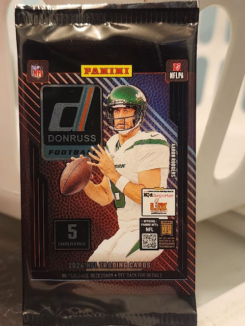 2024 Donruss Football 5 Card Pack