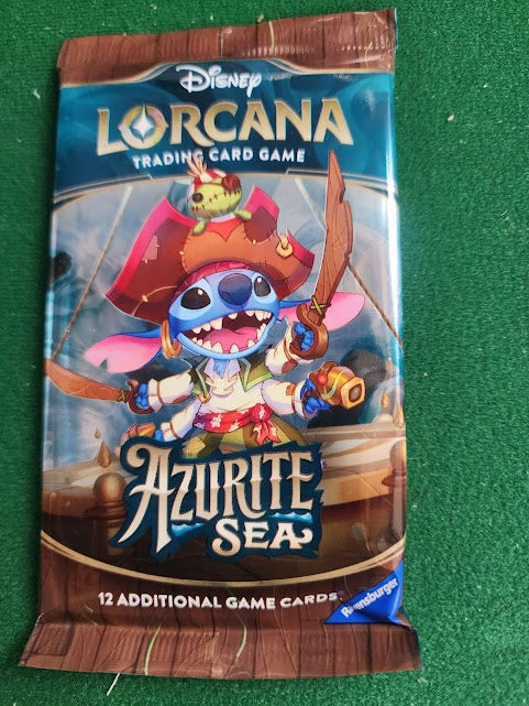 Disney Lorcana Azurite Sea Pack