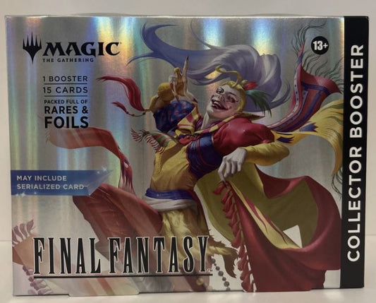 MTG Magic The Gathering Final Fantasy Omega Box Collector Booster