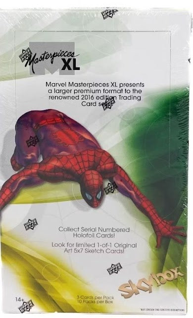 Marvel Masterpieces XL HOBBY BOX