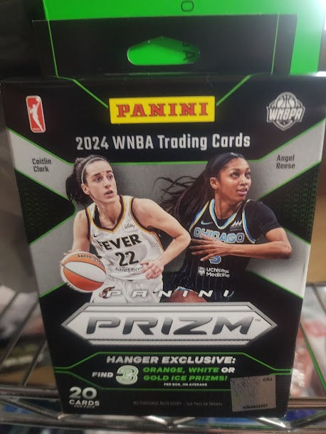 2024 WNBA Prizm Basketball Hanger Box Caitlin Clark RC?