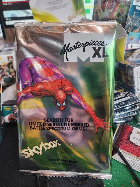 Marvel XL Hobby Pack (Huge Cards)