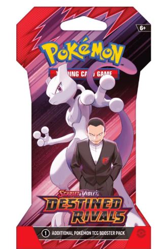 Pokemon Destined Rivals Sealed SLEEVED Packs Lot of 36 - same amount of packs as booster box!