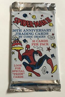 Spiderman 30th Anniversary Pack Personal Break!