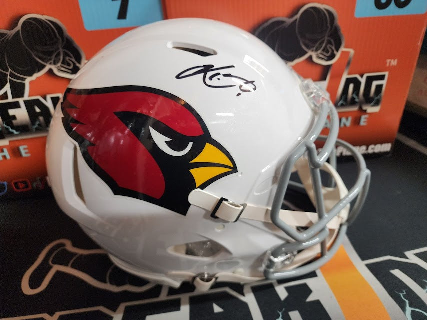 Kyler Murray Autographed Authentic Cardinals Full Size Helmet Beckett COA