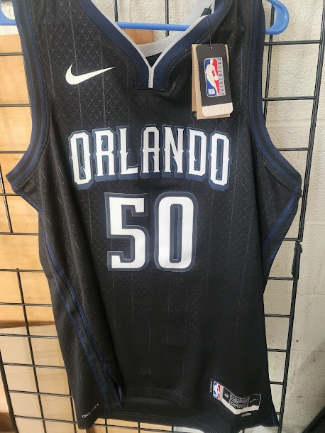 Cole Anthony Nike Licensed Orlando Magic Jersey Size 48 City Edition Unsigned