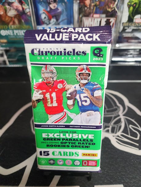 2023 Chronicles Draft Picks Football Value Pack Personal
