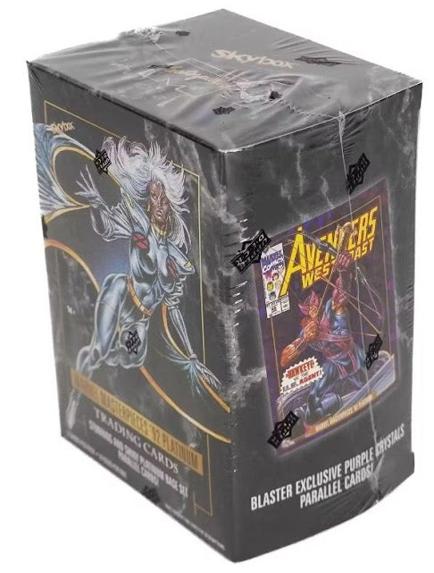 Marvel Masterpieces '92 Platinum Blaster Box