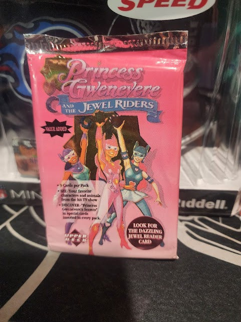 Upper Deck 1996 Princess Gwenevere and the Jewel Riders Pack