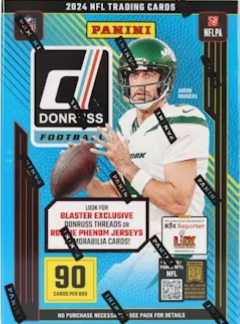 2024 Donruss Football Blaster Box