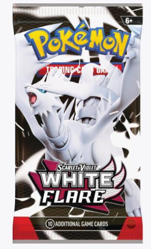 Pokemon White Flare Pack
