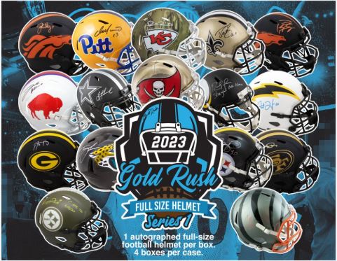 Gold Rush 2023 Series 1 Full Size Helmet | Personal Break #PET278