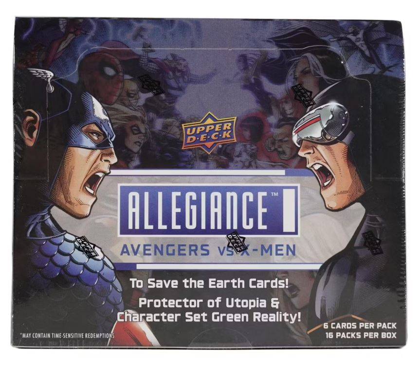 Upper Deck Avengers VS X-Men Hobby Box