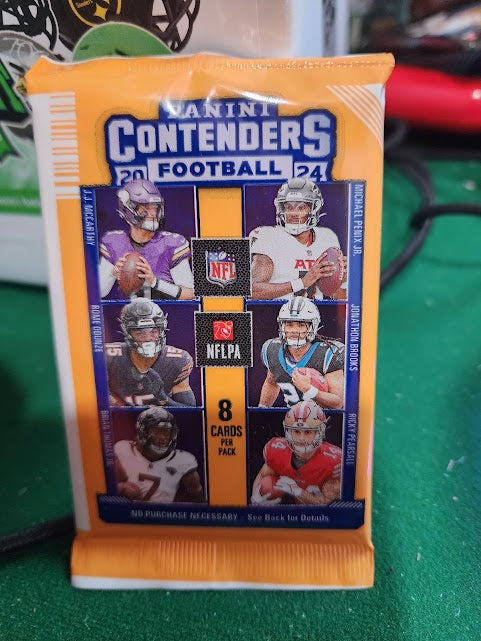 2024 Contenders Football Retail Pack
