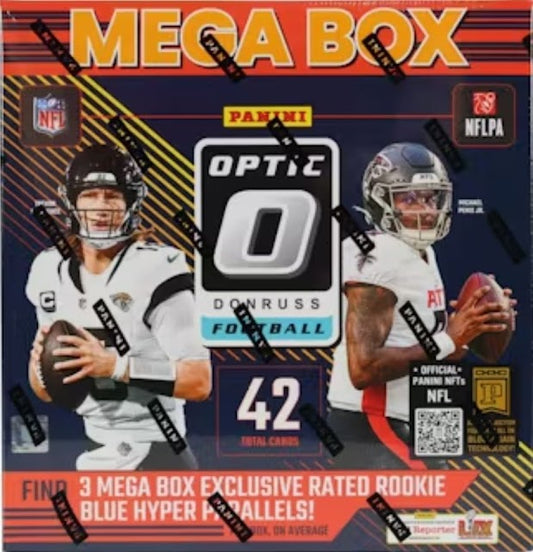 2024 Donruss Optic Football Mega Box