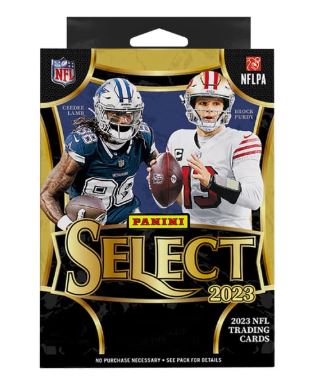 2023 Select Football Hanger Box