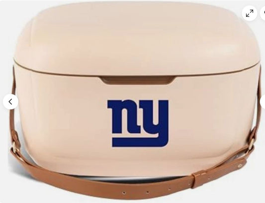 Memory Company Licensed NFL Retro Rounded Cooler NY Giants Compare At $105