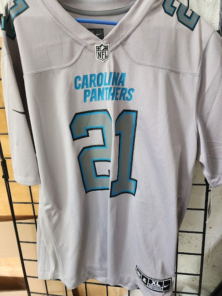 Jeremy Chinn Nike Licensed Carolina Panthers Jersey XL Unsigned