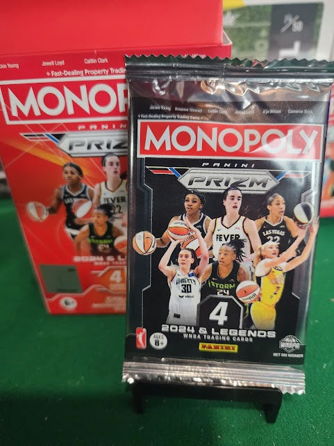 WNBA Monopoly Prizm Pack Personal Break!
