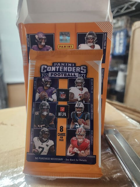 2024 Contenders Football Blaster Pack Personal Break!