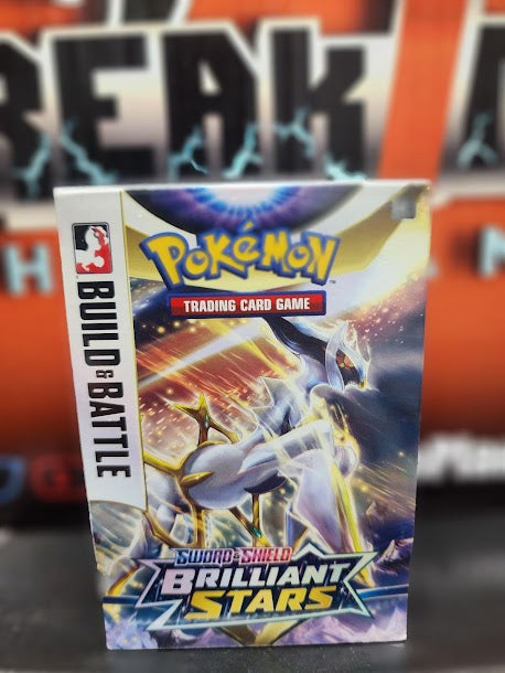 Pokemon Brilliant Stars Build&Battle Sealed Box