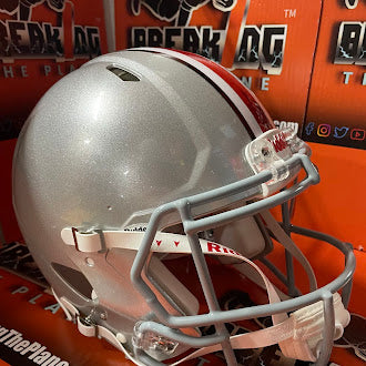 Riddell AUTHENTIC Ohio State Buckeyes OSU Full Size Speed Helmet Unsigned