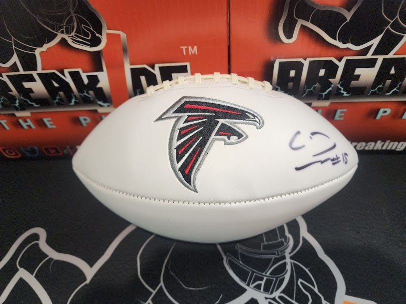 Calvin Ridley Autographed BECKETT COA Falcons Football