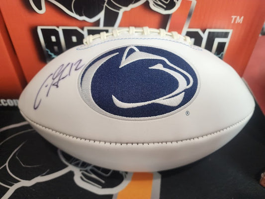 Chris Godwin Autographed Beckett COA Football Penn State Bucs