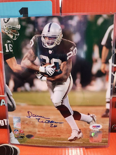 Darren McFadden Autographed 8x10 Photo Raiders Cowboys PSA COA