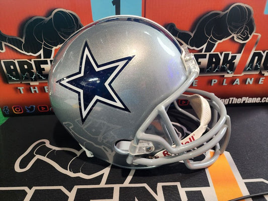 Dallas Cowboys Riddell Speed Helmet (Unsigned)