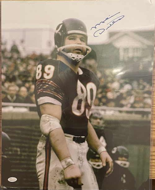 Mike Ditka Autographed 16x20 Photo Chicago Bears JSA COA