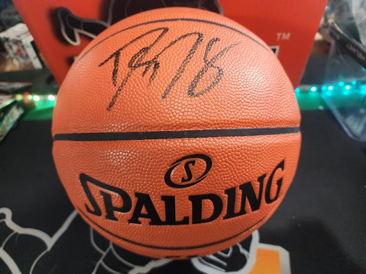 Dwight Howard Autographed Basketball Magic Lakers Rockets Schwartz COA