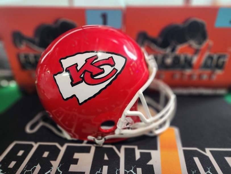 Justin Houston Auto Full Size AUTHENTIC Helmet PSA COA NFL Auction