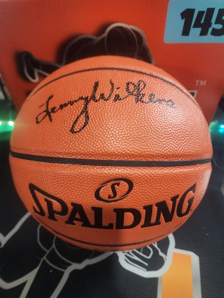 Lenny Wilkins Autographed JSA COA Basketball Cavs Hawks Blazers
